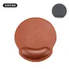 Novo Mouse Pad Ergonômico de Couro com Apoio de Pulso com Preenchimento de Espuma de Memória e Base Antiderrapante para Apoio de Mão de Computador de Escritório Venda por Atacado