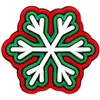 Natal Natal Sapatos com Furos Charms para Sapatos Pinguim de Desenho Animado Suéter Acessórios para Sapatos DIY Fivelas Decorativas de Borracha Macia PVC