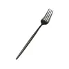 Conjunto Popular Transfronteiriço de Talheres Portugueses em Aço Inoxidável para Jantar Ocidental, Garfo e Colher Conjunto de 4 Peças Faca de Bife, Garfo e Colher Colher de Café