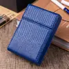 Caixa de Cigarros Média Pacote com 20 Portátil Criativa Couro Macio Caixa de Cigarros Macia Capa de Bolsa para Cigarros Macia Presente Personalizado Conjunto de Cigarros Caixa de Cigarros