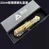 Presentes de Periféricos de Jogo Delta Polaris Arma Telescópica Bidirecional Modelo Faca de Corrida Mouse Frio Brinquedo Presente