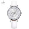 SHENGKE SHENGKE K0005 Relógio Feminino Fashion Simples e Generoso Mostrador Pequeno Decorativo Relógio de Quartzo à Prova d'Água