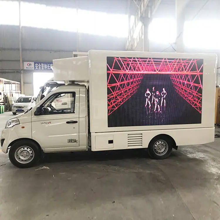 蓝牌多功能大型车品牌宣传车流动舞台车厂家直供制造