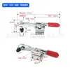 Abrazadera Rápida Abrazadera Horizontal 201C 203F Herramienta de Soldadura Abrazadera Máquina de Grabado para Carpintería Prensa
