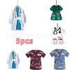 Colgantes de Joyería Personalizada Transfronterizos Regalos de Navidad Uniforme Plano de Enfermera Colgante de Enfermera 2D Nuevo Modelo Graduación Enfermera