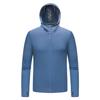 Ropa de protección solar con capucha para exteriores de verano 2022, ropa de piel para hombres y mujeres, ropa de protección solar ligera y transpirable, logotipo de protección UV