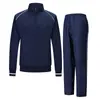 Traje Deportivo Nuevo para Hombre Bugu Lu Primavera y Otoño con Cuello Alto 7504