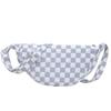 Bolso de mujer con diseño de bola de masa a cuadros, otoño/invierno 2023, nuevo bolso bandolera de hombro con diseño de nicho de Corea del Sur, elegante y a la moda.