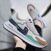 Zapatos de Hombre Forrest Gump Verano Color Block Transpirables Casuales para Correr Moda Comercio Exterior Ligeros Sencillos Tenis Zapatos de Hombre