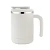 Taza de acero inoxidable 304 con tapa, taza portátil, anticaída, taza de agua para el hogar, taza de té para la oficina, taza de café, taza de regalo