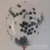 Balão Lantejoula Transparente 12 polegadas 18 polegadas Sala de Casamento Decoração de Casamento Arranjo de Festa de Aniversário Produção de Conjunto de Balões