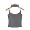 Camisola pequeña con cuello de pico para mujer, estilo Spice Girls, estilo Pure Desire, sexy, ajustada, corta, para verano, 2024