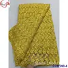5 yardas de tela de encaje soluble en agua étnica bordada de estilo africano con cordón de encaje cupuire