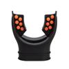 Boquilla Sm04 Buceo Tubo de Respiración de Silicona de Dos Colores Accesorios Buceo Libre Anti-Asfixia Desechable