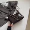 Bolso de Hombro para Mujer Estilo Coreano Nuevo 2025, Bolso de Axila Personalizado, Bolso Satchel de Cadena Niche de Moda Femenina de Aspecto Elevado