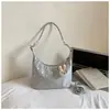 Nova Bolsa Tote de Poá Estilo Coreano Ins de Alta Qualidade Nicho para Mulheres, Bolsa Transversal Leve de Grande Capacidade para o Dia a Dia