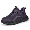 Zapatos Cálidos de Invierno para Papá y Mamá Anchos Antideslizantes Zapatos para Caminar de Mediana Edad y Mayores Zapatos de Algodón con Felpa para Mujer Zapatos de Invierno de Horma Ancha para Hombre
