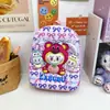 Mochila escolar de dibujos animados para niños, nueva, para guardería, pequeña, para bebés, bonita, moderna, tipo cáscara de huevo.