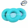 Producción de Almohadillas de Esponja para Auriculares de Alta Frecuencia, Orejeras Pequeñas de Piel de Rana, Esponjas para Auriculares de Cuero de PU, Orejeras para Auriculares de Gaming