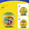 Baloncesto de goma alta elasticidad resistente al desgaste para jardín de infantes, estudiantes de primaria y secundaria, pelota de entrenamiento para principiantes 3-4-5-7 en stock al por mayor