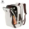 Mochila Executiva para Laptop Grande e Estilosa para Homens e Mulheres, Design Único, Mochila de Nicho