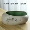 Macetas Cerámicas Creativas Inspiradas en Zen para Plantas Acuáticas, Macetas Hidropónicas Grandes, Recipientes para Lotos, Contenedores de Jardinería para el Hogar para Flores Frescas y Centella Asiática