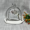Paquete Oro y Plata Pantalones con Bolsillo de Solapa Bolsa para Empaque de Joyería Bolsa de Tela Pequeña Venta Directa de Fábrica Empaque para Regalo de Dulces Bolsa de Almacenamiento