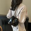 Verano Popular Cadena Bolso Pequeño Mujer 2025 Nuevo Combinable Moda Bolso de Hombro Moda Corea del Sur Nicho Bolso Balde