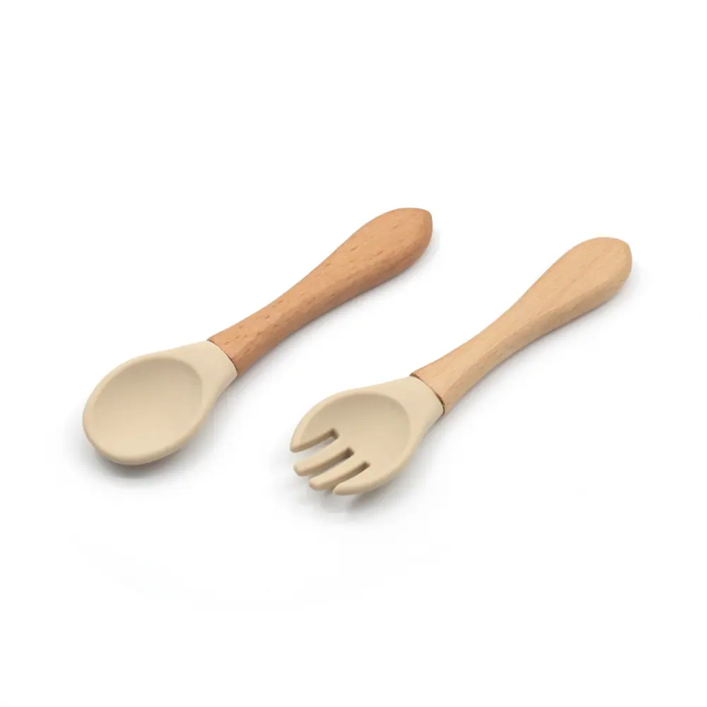 silicone fork and spoon (6)