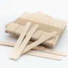 Palitos de Helado de Madera Maciza Palitos para Paletas Hechos a Mano DIY Palitos de Madera para Helado Depresores de Lengua Palitos de Helado Piezas de Madera Natural Hechas a Mano