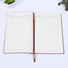 Caderno personalizado a5 atacado barra de ovelha pele senso caixa de presente terno logotipo imprimível bloco de notas de escritório comercial