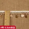 Estilo Étnico Bohemio Hecho a Mano DIY Borla de Concha Encaje Ropa Accesorios para el Hogar Accesorios de Ropa Al por Mayor