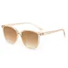 Gafas de Sol para Mujer 2025 Estilo Influencer de Instagram Gafas de Sol Estilo Callejero Tiktok Kuaishou Versión Coreana Gafas de Sol Polarizadas
