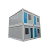 Nuevas Casas Móviles tipo Contenedor, Casas Plegables de Acero para Actividades en Sitios de Construcción al Aire Libre, Casas Integradas tipo Contenedor de Montaje Rápido, Dormitorios Residenciales
