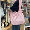 Bolso cruzado estilo coreano con pedrería temática de ballet y estampado estrellado, adecuado para estudiantes, bolso de mano versátil