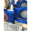 Válvula Gaveta de Aço Inoxidável PZ73W-10P Válvula Gaveta Manual de Aço Inoxidável Válvula para Polpa e Esgoto 304 316 310s