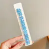 Pinza para el Cabello con Flores Marinas Estilo Nuevo 2026 para Mujer, Pinza Lateral de Alta Gama, Pinza para el Pelo Exquisita Estilo Vacaciones para Niña, Accesorio para el Cabello