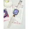 Adecuado para Applewatchs12Ultra Gatito Galleta Correa de Muñeca Fina de Cuero para Apple S98765Se