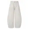 OREETA marca de moda jeans viejos sucios diseño callejero pantalones casuales pierna ancha pantalones machete hechos a medida hombres y mujeres