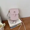 Popular de Verano Super Ventas Bolso Pequeño Mujer 2026 Nueva Moda Súper Caliente Versátil Bolso Cruzado Exquisito Mini Bolso para Teléfono