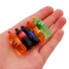 Simulación Tridimensional Accesorios para Botellas de Bebida Miniatura Comida Mini Juguete Hecho a Mano Adornos DIY Tienda de Conveniencia Supermercado Juego