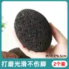 Piedra natural para moler pies piedra pura natural para moler pies talón piedra volcánica exfoliante dispositivo natural para moler pies exfoliante piel muerta mayoreo