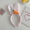 Diadema de Personaje de Dibujo Animado Japonés y Coreano, Alien de Tres Ojos, Tiburón, Cabeza de Dinosaurio, Pinza para el Cabello para Lavarse la Cara, Estilo de Diadema Original y Lindo