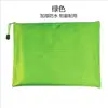 Impresión de Logo Personalizable, Bolsa de Documentos con Cremallera Patrón de Fútbol A4, Bolsa Impermeable de Lona para Chequeo de Maternidad, Bolsa de Documentos A6