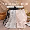 Populares Bragas de Encaje Estilo Japonés para Mujer, Seda de Hielo Transpirables Sin Costuras Malla Sexy Tentación Algodón Puro en la Entrepierna de Cintura Baja