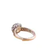 Anillo de Plata Tailandesa con Diseño Original de Flor de Loto Retro China para Mujer Anillo Abierto