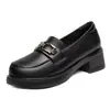 Zapatos Mocasín Estilo Británico Más Vendidos Mujer 2026 Nuevos Zapatos de Otoño Individuales Mujer Suela Suave Zapatos Pequeños de Cuero Nuevos Zapatos de Mujer Zapatos para Madre
