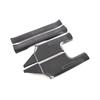 Aplicável a BYD Tang BYD Tang placa de proteção traseira interna e externa soleira da porta interna e externa adesivo de proteção de aço inoxidável