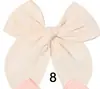 Accesorios Europeos y Americanos para el Cabello de Niños Estilo Nuevo, Lindo Algodón Jacquard Tres Dimensionales Lazo Grande Cola de Golondrina Pinza para el Cabello 2960