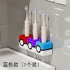 Soporte Eléctrico para Cepillo de Dientes Super Mario Baño Sin Taladro Montado en Pared Estante de Almacenamiento para Pasta de Dientes y Vaso de Enjuague Bucal